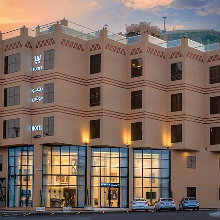 W Suites Hotel Abha Luaran gambar