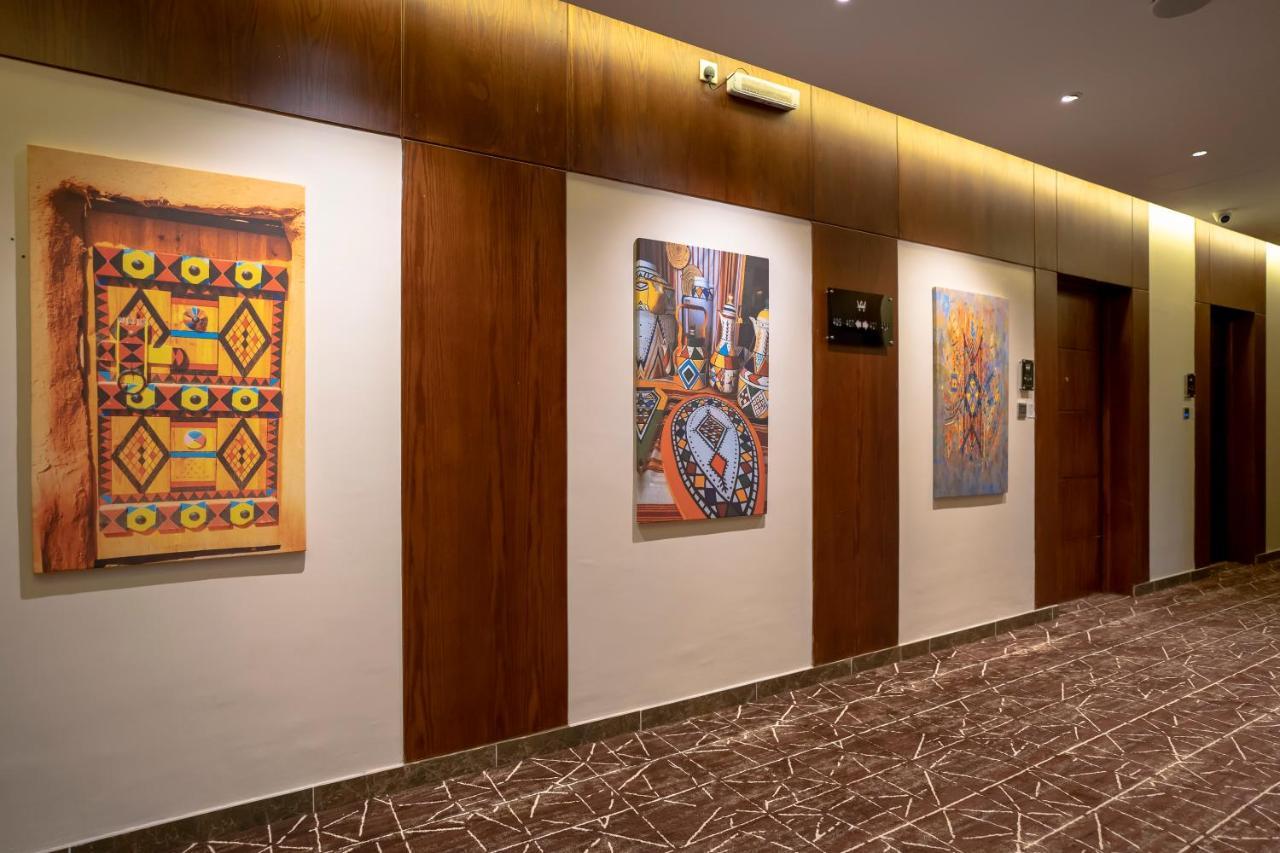 W Suites Hotel Abha Luaran gambar