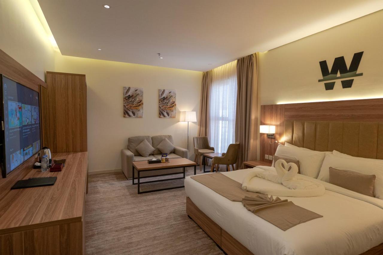 W Suites Hotel Abha Luaran gambar